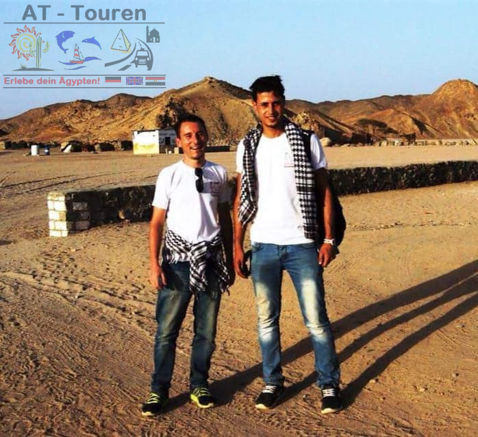 Ausflüge ab Hurghada mit AT-Touren - Timo Krebs & Mohammed Nazim
